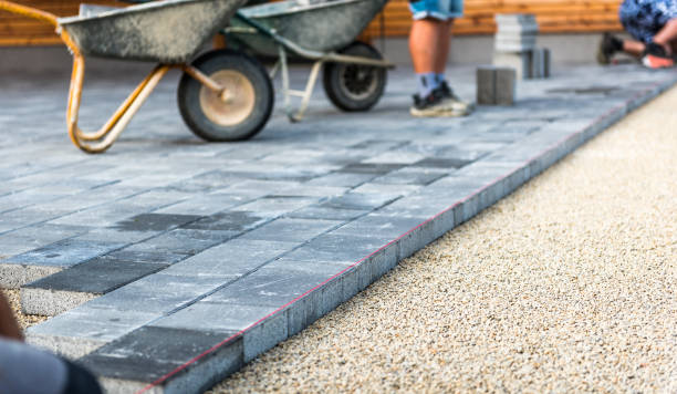 Best Cobblestone Driveway Pavers  in Evansville, WI
