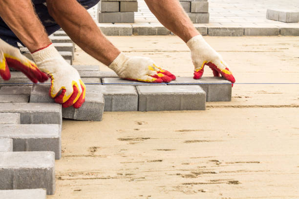 Best Residential Paver Driveway  in Evansville, WI