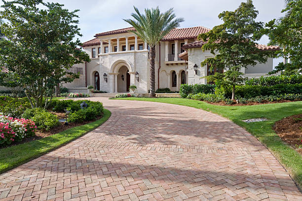 Best Concrete Paver Driveway  in Evansville, WI